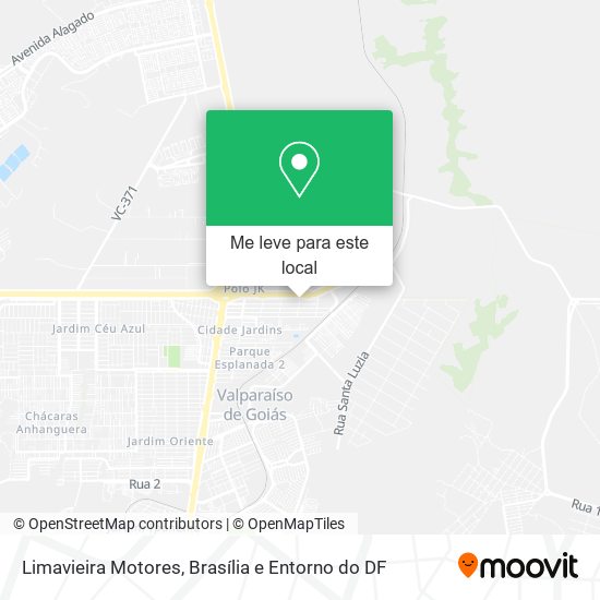 Limavieira Motores mapa
