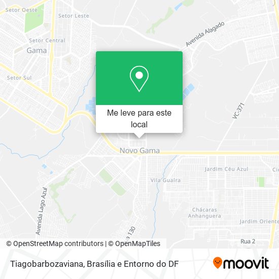 Tiagobarbozaviana mapa