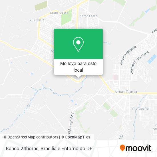 Banco 24horas mapa