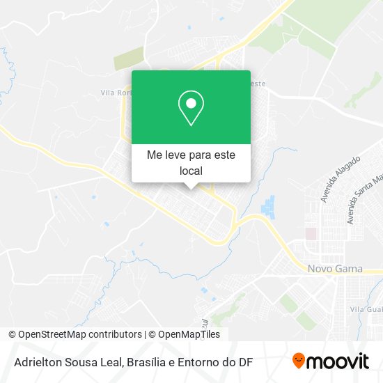 Adrielton Sousa Leal mapa