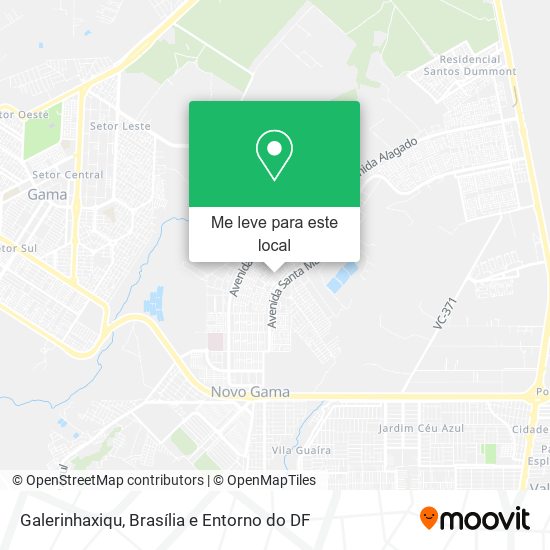 Galerinhaxiqu mapa