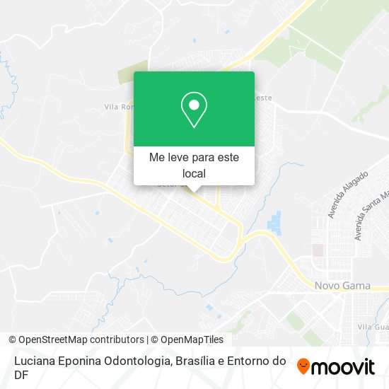 Luciana Eponina Odontologia mapa