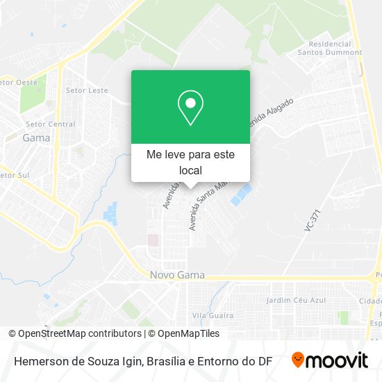 Hemerson de Souza Igin mapa