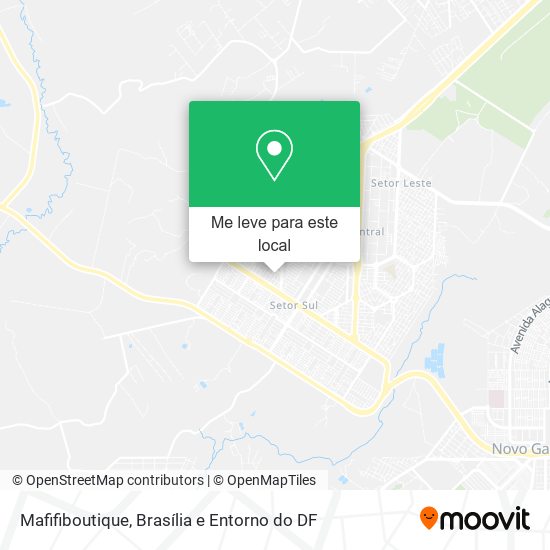 Mafifiboutique mapa