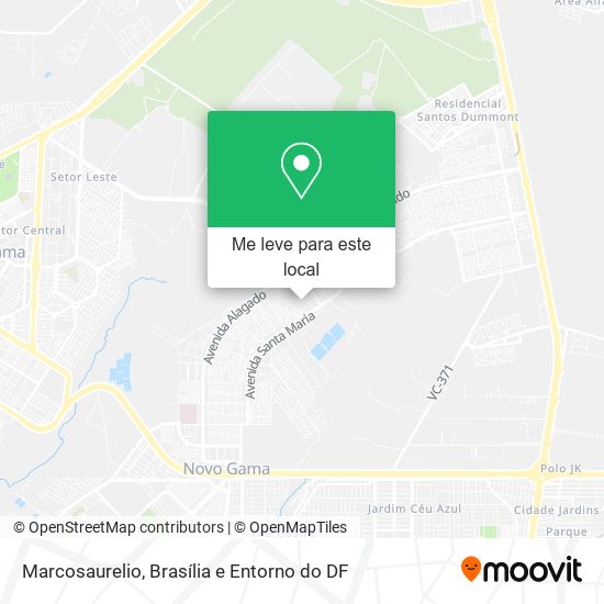 Marcosaurelio mapa