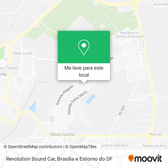Revolution Sound Car mapa