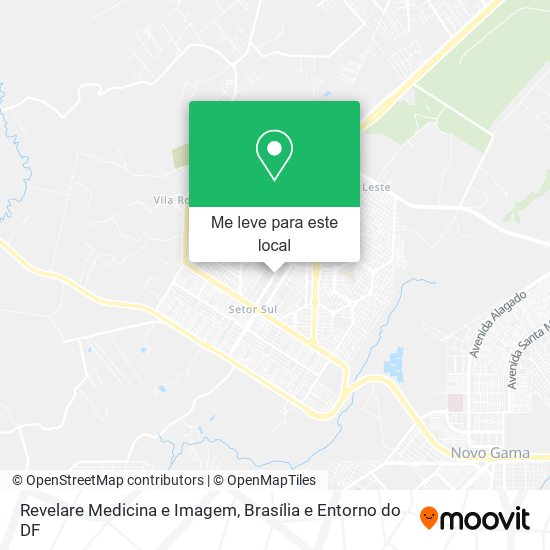 Revelare Medicina e Imagem mapa