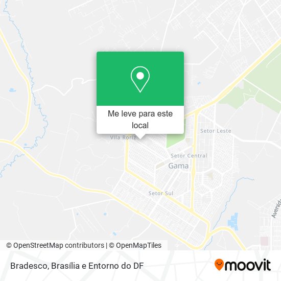 Bradesco mapa