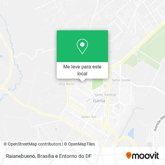 Raianebueno mapa
