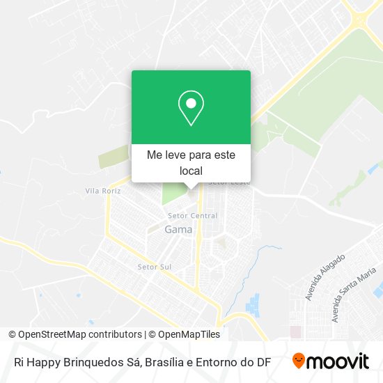 Ri Happy Brinquedos Sá mapa