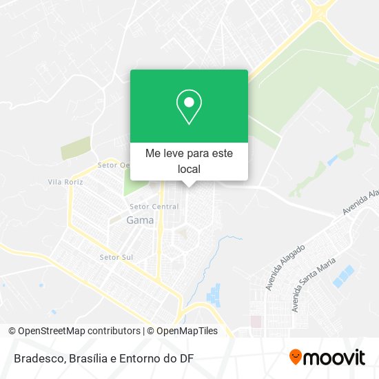 Bradesco mapa