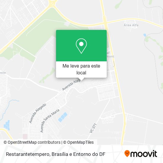 Restarantetempero mapa