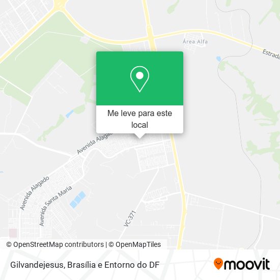 Gilvandejesus mapa
