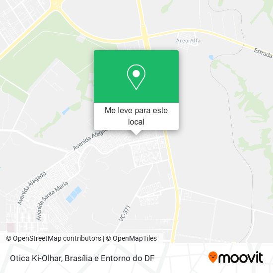 Otica Ki-Olhar mapa