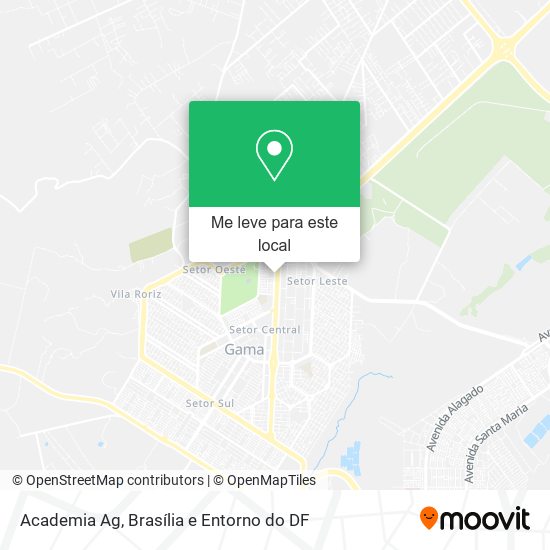 Academia Ag mapa