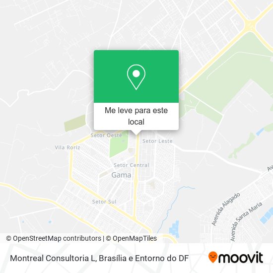 Montreal Consultoria L mapa