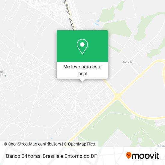 Banco 24horas mapa