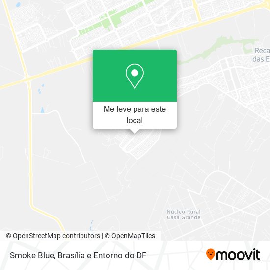 Smoke Blue mapa