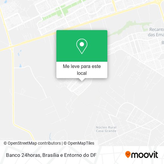 Banco 24horas mapa