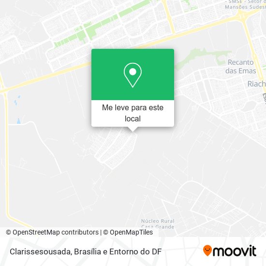Clarissesousada mapa