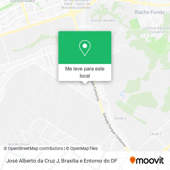 José Alberto da Cruz J mapa