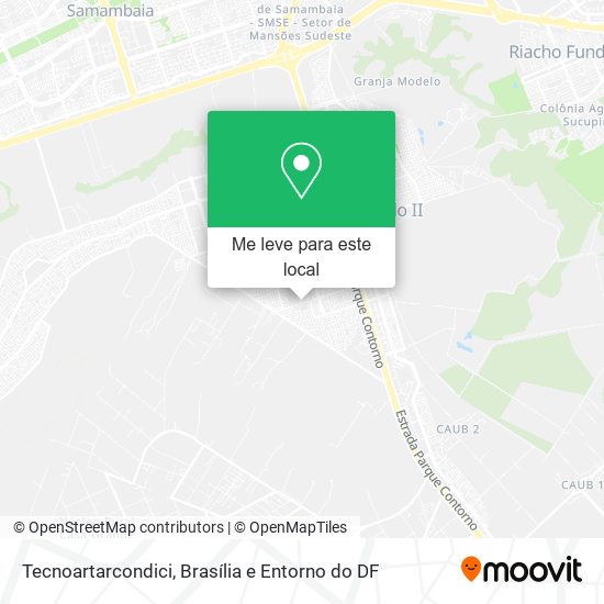 Tecnoartarcondici mapa