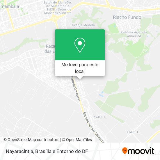 Nayaracintia mapa