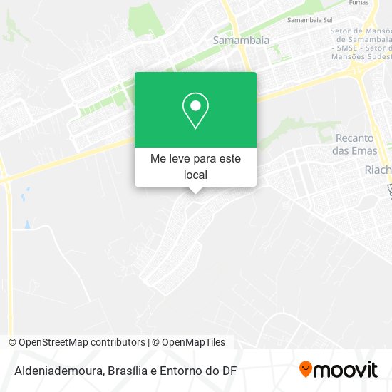 Aldeniademoura mapa