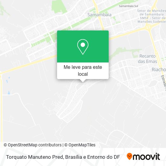 Torquato Manuteno Pred mapa