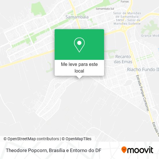 Theodore Popcorn mapa