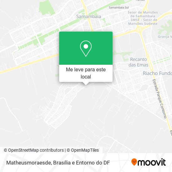 Matheusmoraesde mapa