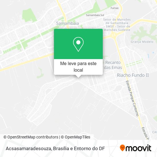 Acsasamaradesouza mapa