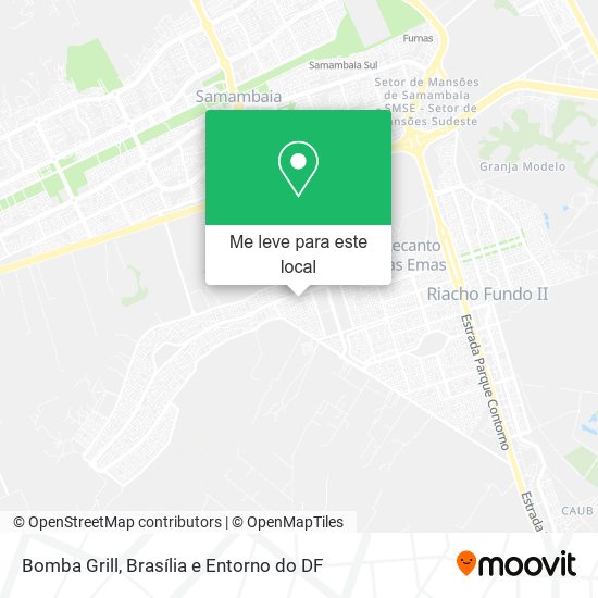 Bomba Grill mapa