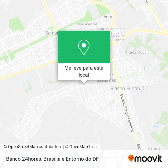 Banco 24horas mapa