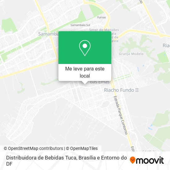 Distribuidora de Bebidas Tuca mapa