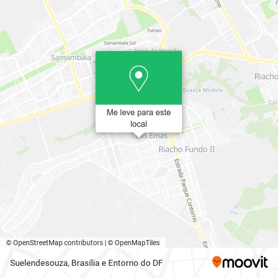 Suelendesouza mapa