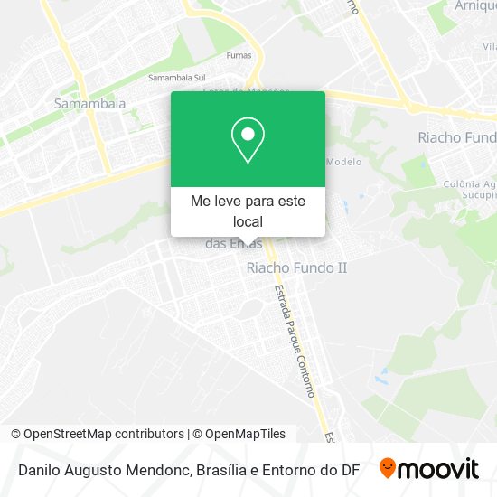 Danilo Augusto Mendonc mapa