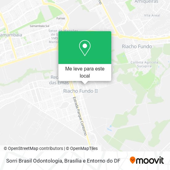 Sorri Brasil Odontologia mapa