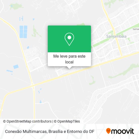 Conexão Multimarcas mapa
