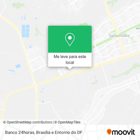 Banco 24horas mapa