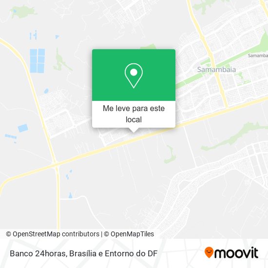 Banco 24horas mapa