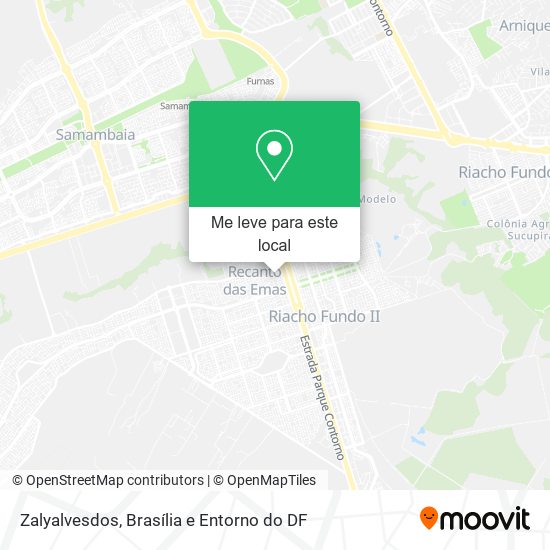 Zalyalvesdos mapa