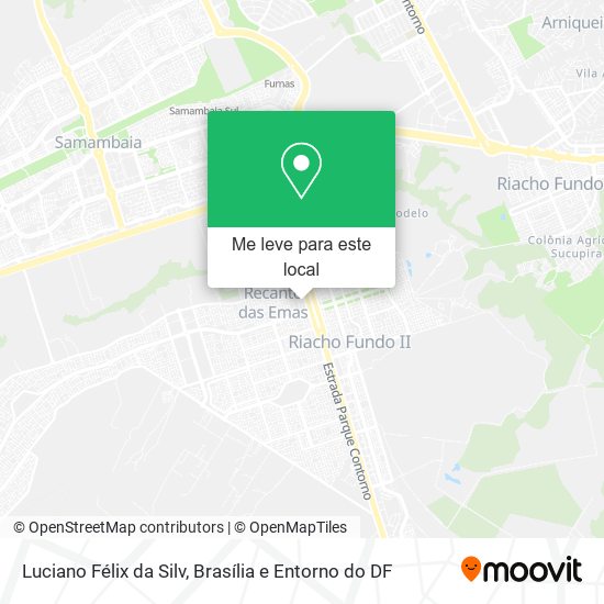 Luciano Félix da Silv mapa