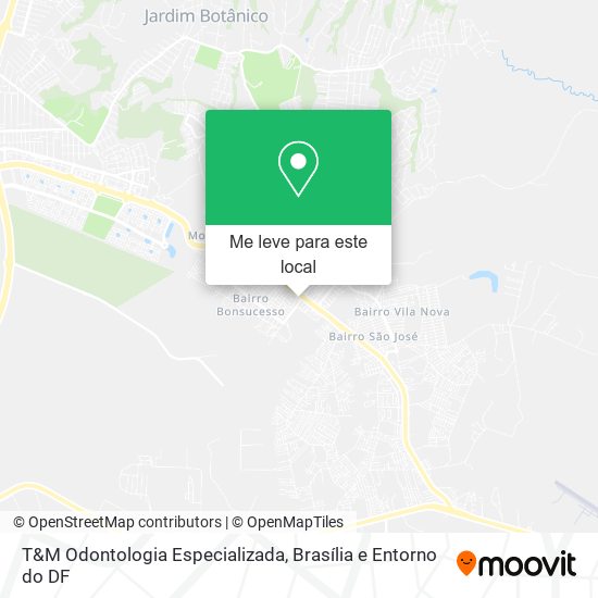 T&M Odontologia Especializada mapa