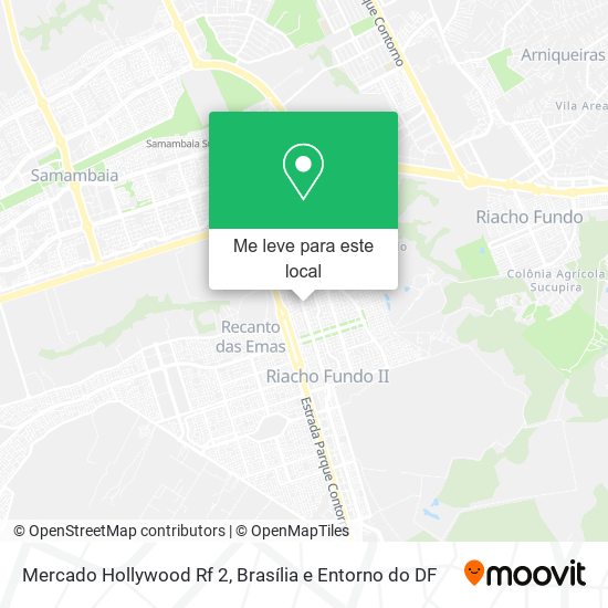 Mercado Hollywood Rf 2 mapa