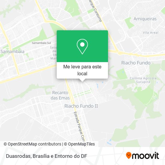 Duasrodas mapa