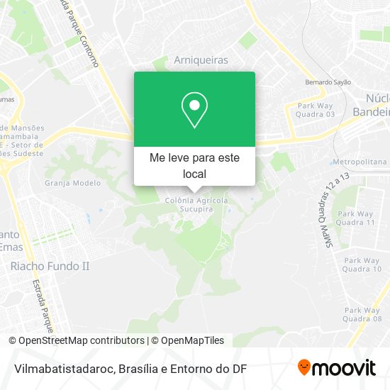 Vilmabatistadaroc mapa