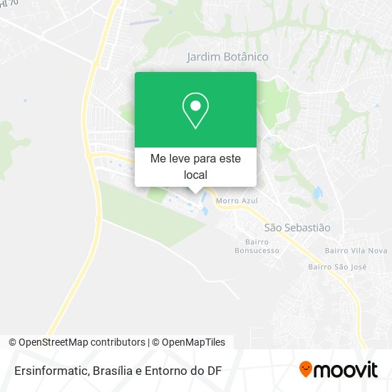 Ersinformatic mapa