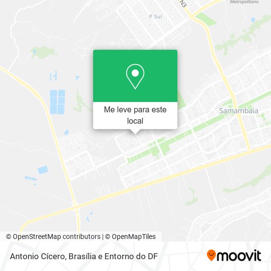 Antonio Cícero mapa