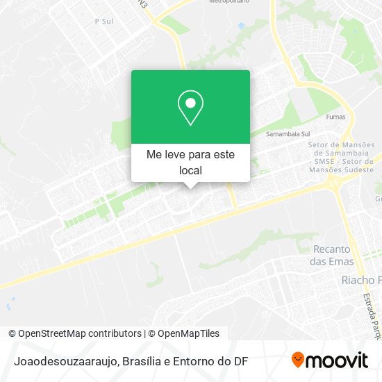 Joaodesouzaaraujo mapa